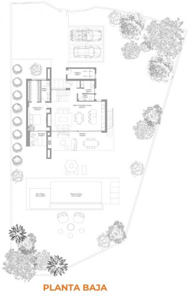 Exclusiva Villa en Construcción en Desert Springs Golf Club, Almería (17)