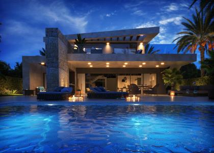 Exclusiva Villa en Construcción en Desert Springs Golf Club, Almería (2)