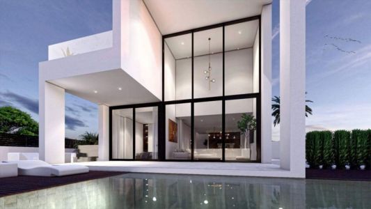 Villa de Lujo Llave en Mano en San Juan – Elegancia y Confort a 700 Metros de la Playa (4)