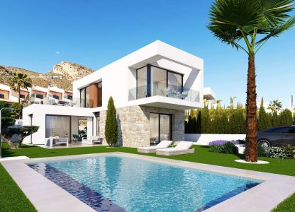 Villa de lujo en Finestrat, cerca de Benidorm (2)