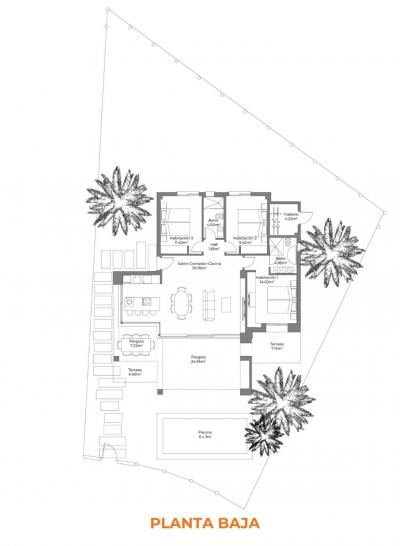 Vivienda en construcción a la venta – Diseño, luz y personalización en Desert Springs Resort (11)